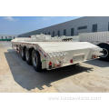 3 Axles Lowbed Semi Trailer